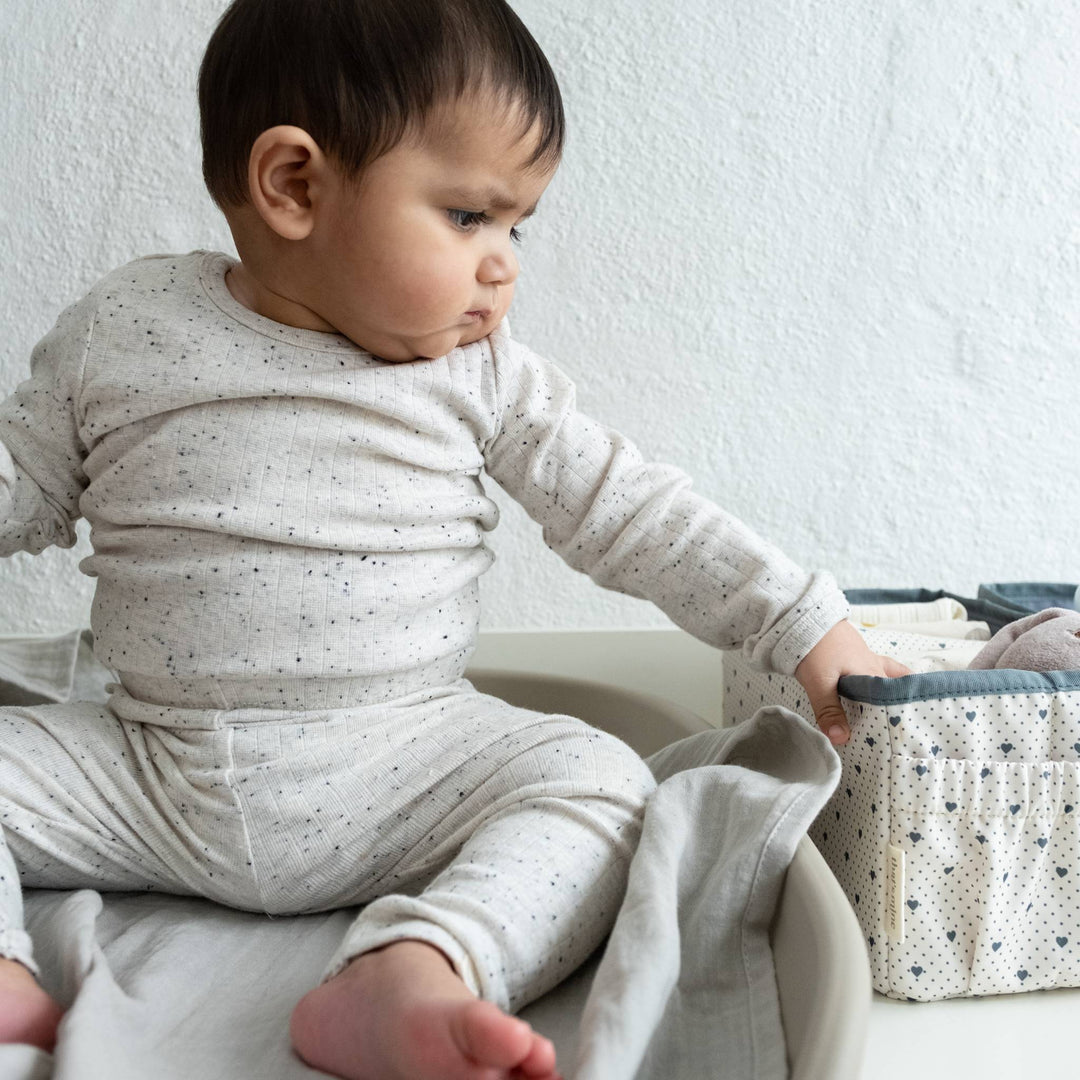 That's Mine Daniel leggings - Ercu melange - 5% Elastane 95% Organic cotton Buy Tøj||Leggings||Bukser og leggings||Bukser & shorts||Alle||Favoritter||personale||Newborn essentials||Efterår & vinter 2025||alt minus sløjfe||NOOS||AW25 NOOS||mette-sale||Jersey||Jersey||Orderly Emails - Recommended Products here.