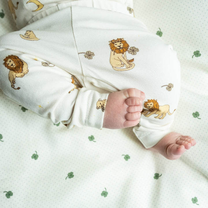 That's Mine Elois leggings - Lion - 48% Organic cotton / 47% Modal / 5% Elastan Buy Leggings||Bukser & shorts||personale||Basics here.