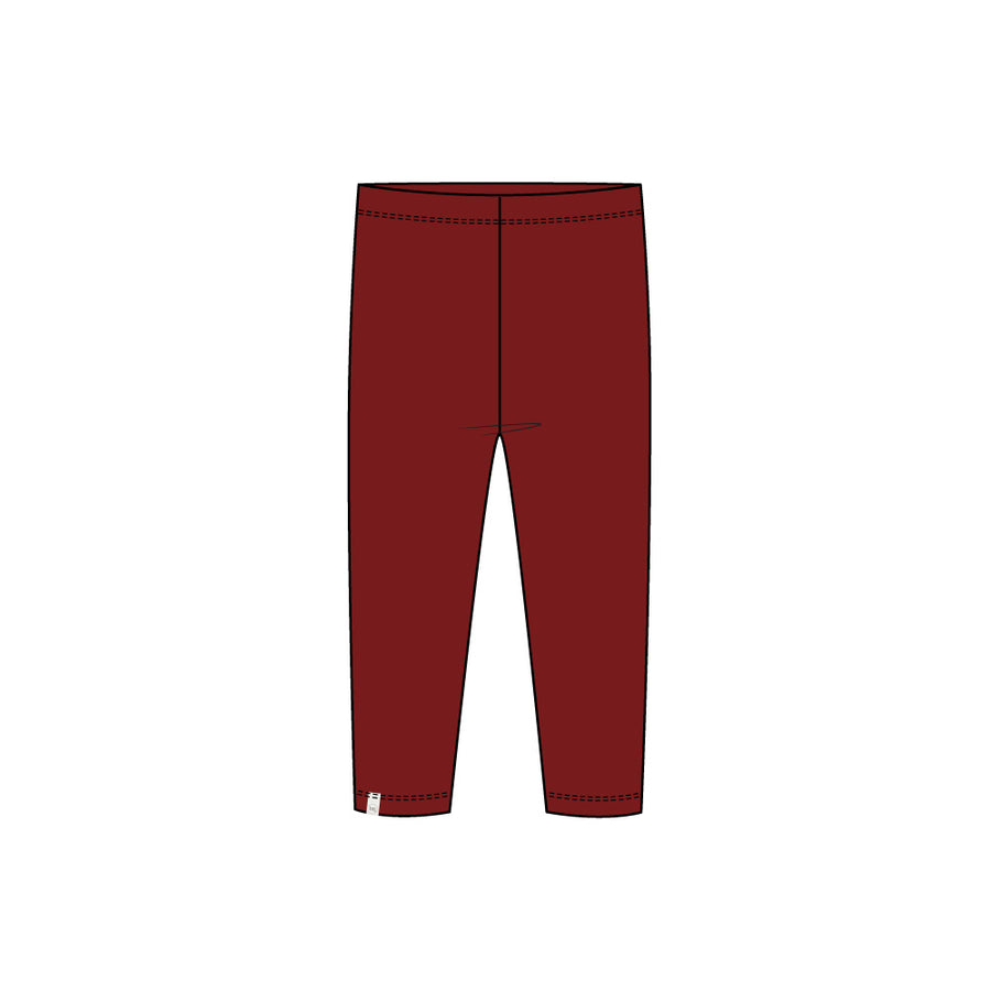 That's Mine Elois leggings - Lucky Red - 48% Organic cotton / 47% Modal / 5% Elastane Buy Leggings||Bukser & shorts||personale||AW25 here.