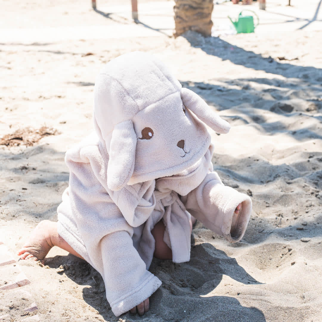 Mahi bath robe - Bunny