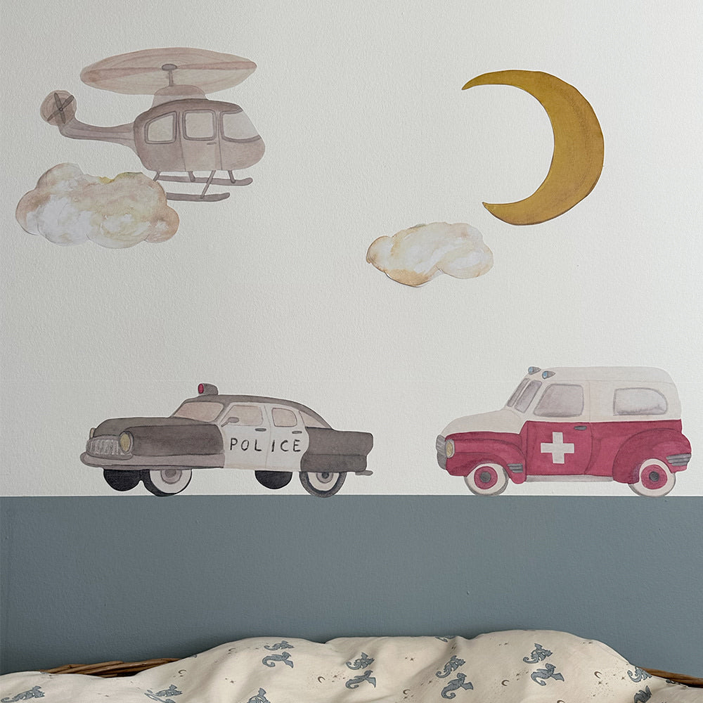 Wallsticker Ambulance - Multi