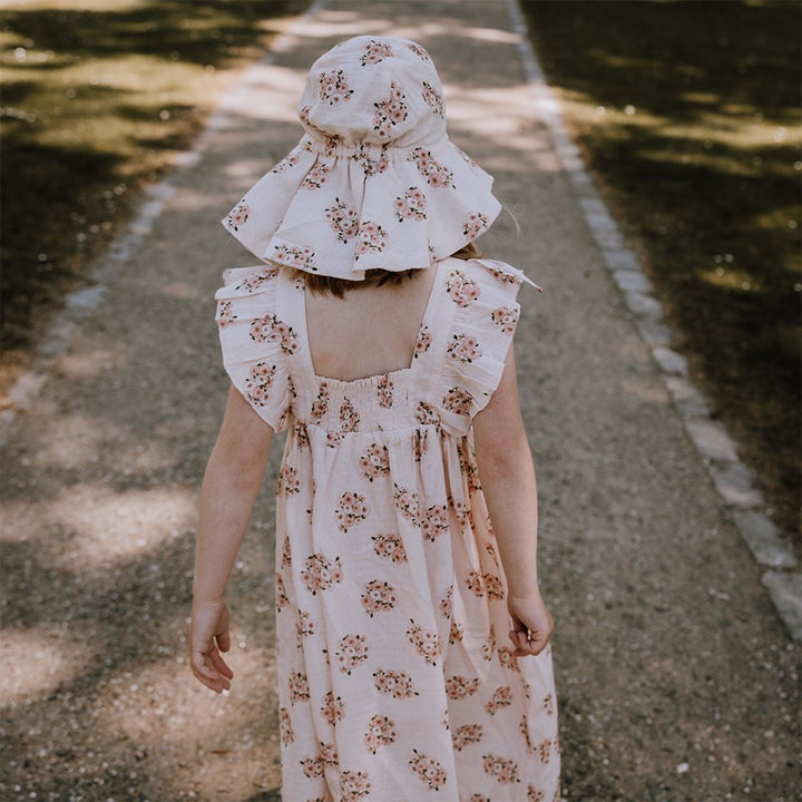 Bell dress - Spring poppies