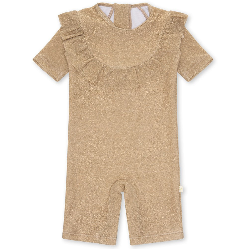 That's Mine Nora swim onesie - Summer glow - 30% Metallic, 65% Nylon, 5% Spandex Buy Tøj||Badetøj||Nyheder||Alle||Forår & sommer '24 here.