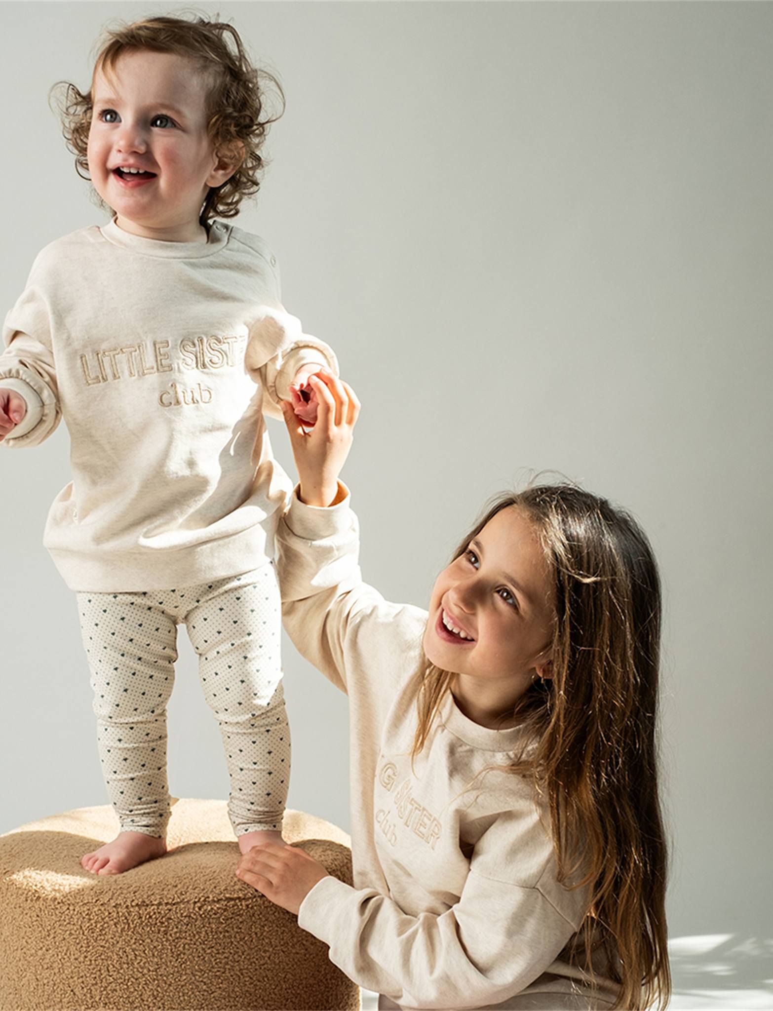 Finley little sister sweatshirt - Club