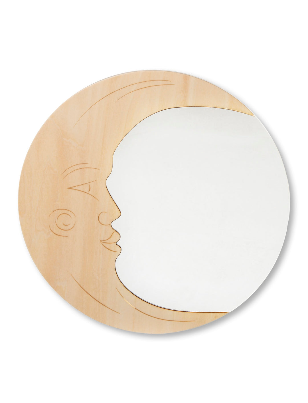 That's Mine Luna mirror - Moon - Plywood, Acrylic Buy Bolig & udstyr||Børneværelset||Alle||Favoritter||personale||Influencer choice here.