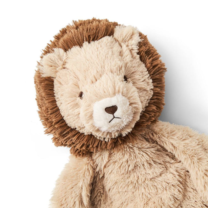 That's Mine Houston tyngdebamse stor - Lion - 80% Polyester / 20% Plastic particles Buy Legetid||Bamser og nusselegetøj||Tyngdebamser||personale here.