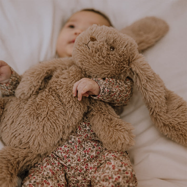 That's Mine Houston tyngdebamse lille - Bunny - 80% Polyester / 20% Plastic particles Buy Legetid||Bamser og nusselegetøj||Tyngdebamser||Alle||Favoritter||personale||Influencer choice||Gaver mellem 200 - 499 kr.||alt minus sløjfe||NOOS||mette-sale||Adventsgaver here.