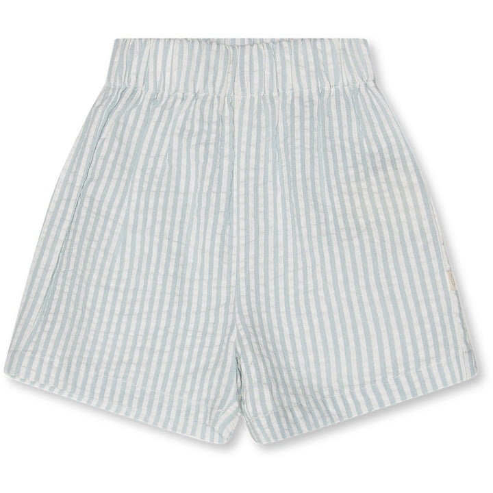 That's Mine Isa shorts - Blue stripe - 100% Organic cotton Buy Shorts||Bukser & shorts||personale||SS25 here.