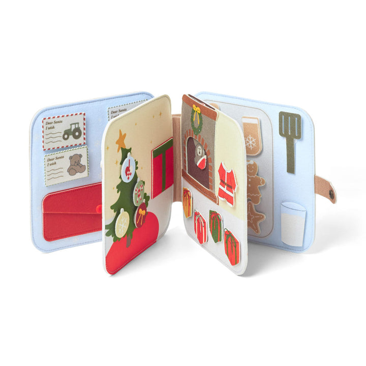 Emory felt activity book - Christmas bear