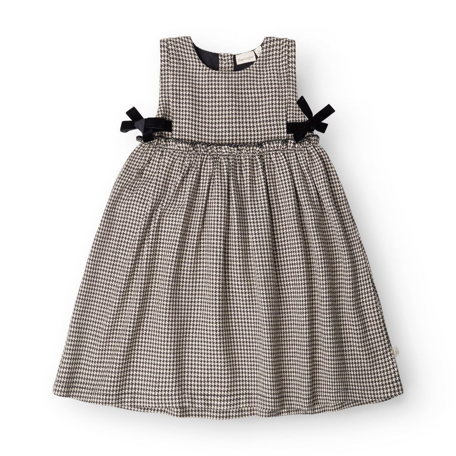 That's Mine Rose dress - Raven - 100% Organic cotton Buy Kjoler||Kjoler & nederdele||personale||AW25 here.