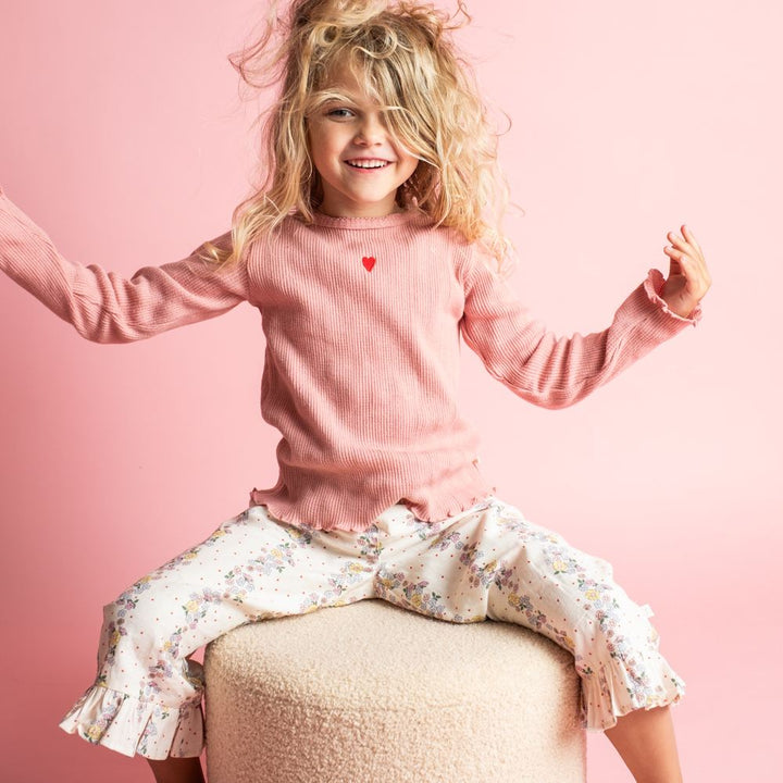 That's Mine Sigga t-shirt - Rose blush - 100% organic cotton Buy T-shirts||Overdele||personale here.