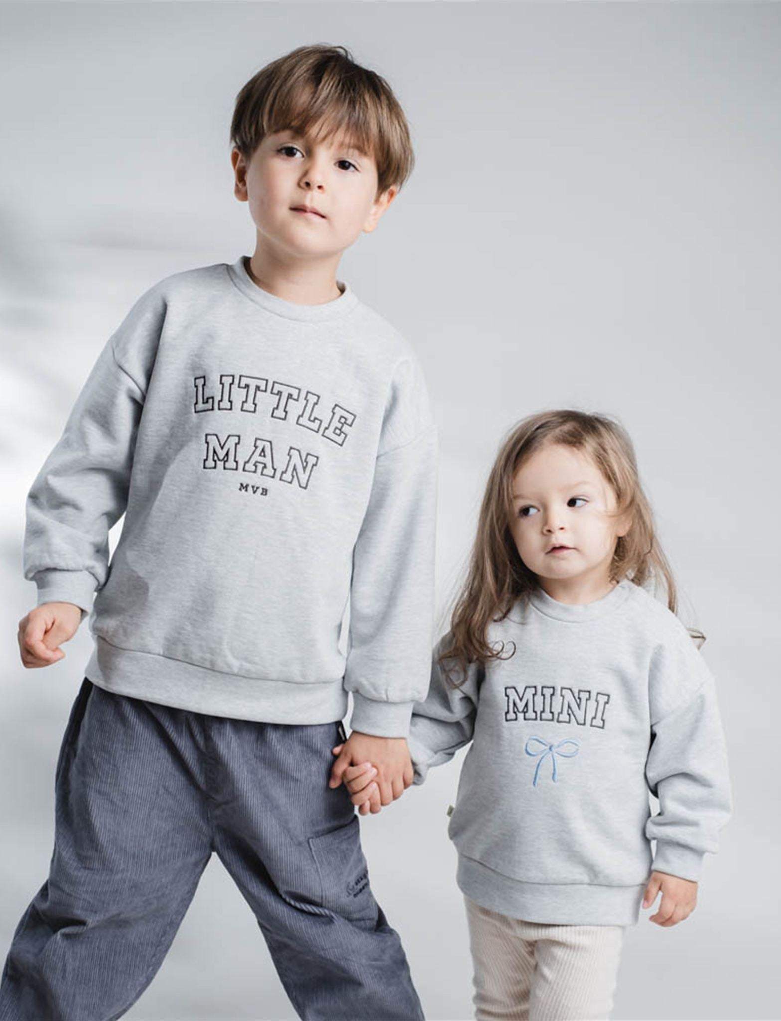 That's Mine Alpha sweatshirt - Little man - 100% Bomuld(Økologisk) Buy Tøj||Overdele||Trøjer og toppe||Sweatshirts||Alle||Favoritter||Søskende||personale||Efterår & vinter 2025||alt minus sløjfe||NOOS||Sweats||AW25 NOOS||mette-sale||Gaveideer||Orderly Emails - Recommended Products||The family club||Bestsellers||cn||All here.