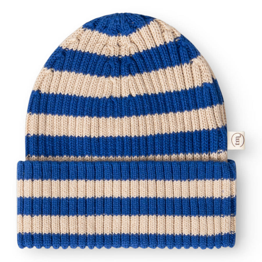 That's Mine Izzy beanie - 4-6Y - 100% Organic cotton Buy Accessories||Nyheder||Alle||personale||Efterår & vinter 2025||alt minus sløjfe||mette-sale||drop 1 aw25||Huer & halsedisser||Knitwear here.