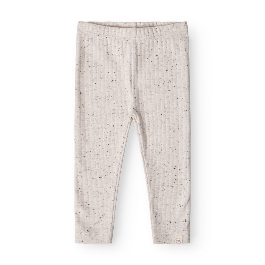That's Mine Daniel leggings - Ercu melange - 5% Elastane 95% Organic cotton Buy Leggings||Bukser & shorts||Favoritter||personale||NOOS here.