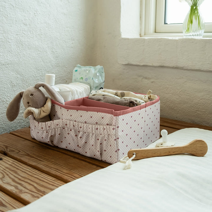 Collab lily nursing organizer - Lots of love rose