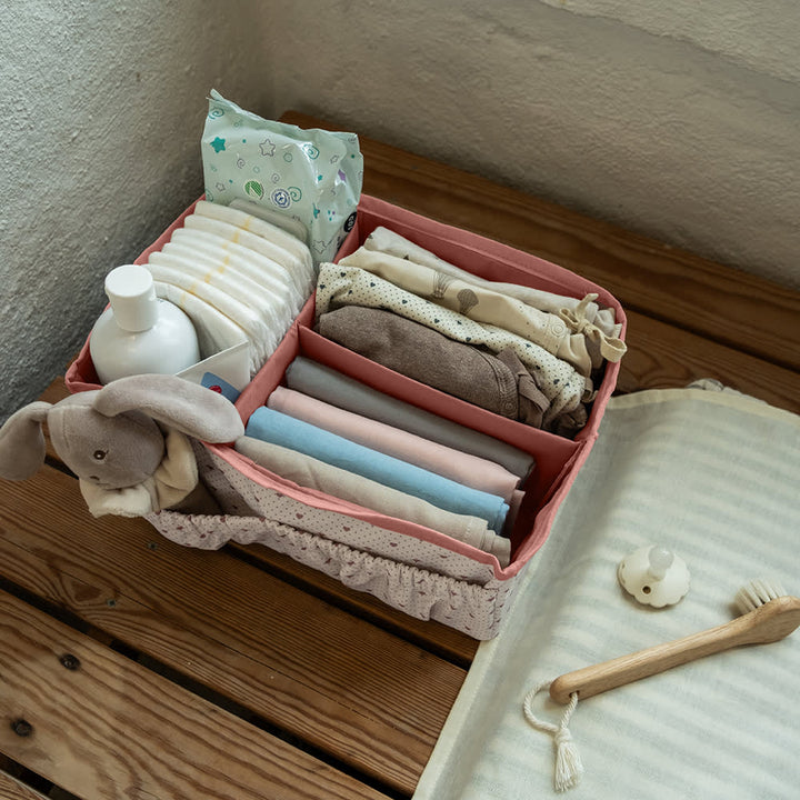 Collab lily nursing organizer - Lots of love rose