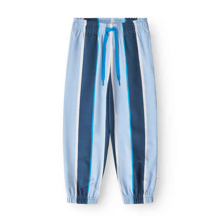 That's Mine Valdemar sweatpants - Multi stripe - 95% Organic cotton, 5% Elastan Buy Sweatpants||Bukser & shorts||personale||Sweatsæt||Forår 2026 here.