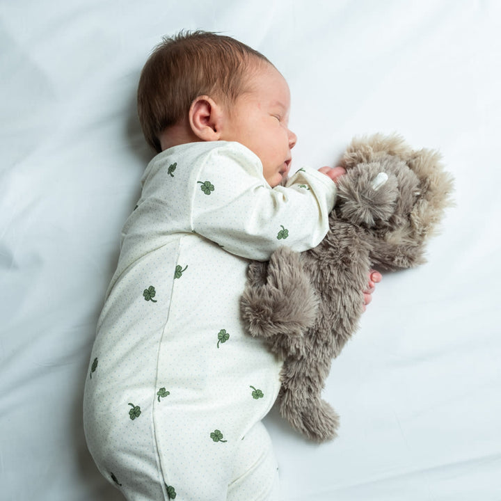 That's Mine Houston tyngdebamse mini - Dino - 80% Recycled polyester / 20% Plastic particles Buy Legetid||Bamser og nusselegetøj||Tyngdebamser||personale||Dinosaurtøj & kostumer||Forår 2026 here.