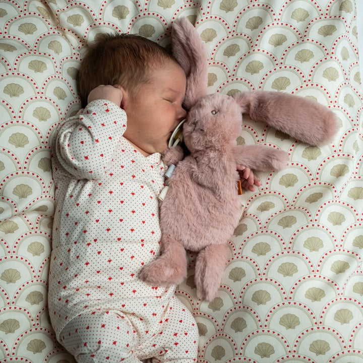 That's Mine Houston tyngdebamse mini - Rose - 80% Recycled polyester / 20% Plastic particles Buy Legetid||Bamser og nusselegetøj||Tyngdebamser||personale||Forår 2026 here.