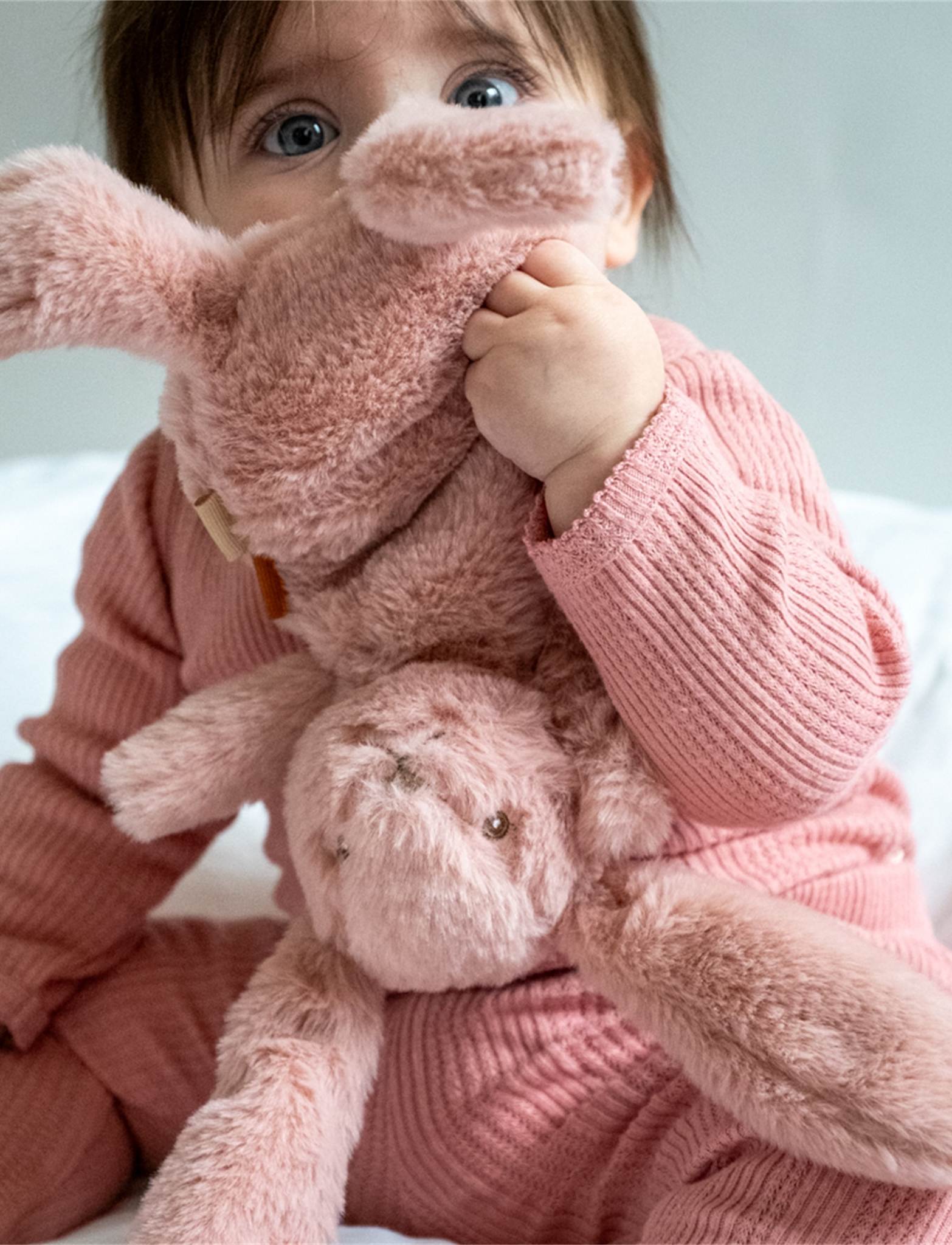 That's Mine Houston tyngdebamse mini - Rose - 80% Recycled polyester / 20% Plastic particles Buy Legetid||Bamser og nusselegetøj||Nusseklude||Tyngdebamser||Alle||Favoritter||personale||alt minus sløjfe||NOOS||mette-sale||Forår & sommer 2026||Orderly Emails - Recommended Products||Must haves||Bestsellers||cn||All here.