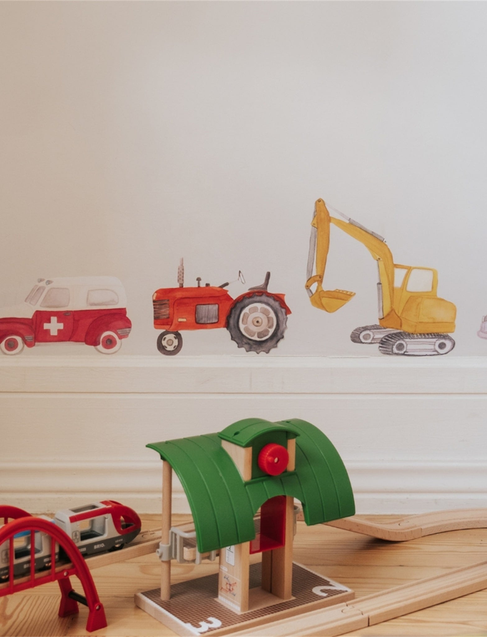 That's Mine Wallsticker helte på hjul - Multi - 100% Tekstil folie Buy Bolig & udstyr||Børneværelset||Wallstickers||Alle||personale||Efterår & vinter 2025||alt minus sløjfe||NOOS||AW25 NOOS||mette-sale||Gaveideer||Orderly Emails - Recommended Products||Udstyr til børneværelset||All here.