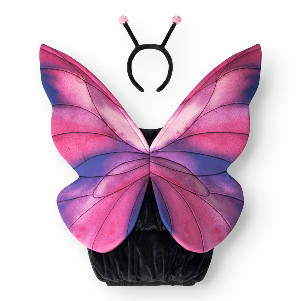 That's Mine Lise sommerfugl kostume - Sweet purple - Shell : 100% polyester / Lining: 100% cotton / Padding: 100% polyester Buy Legetid||Kostumer||Alle||personale||alt minus sløjfe||mette-sale||Forår 2026 here.