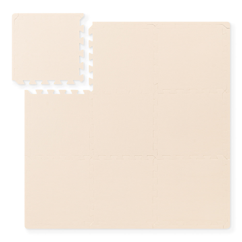 That's Mine Alva skumlegegulv kvadratisk - Classic beige - 100% Ethylene vinyl acetate (EVA) Buy Skumgulve||Børneværelset||Favoritter||personale||NOOS here.