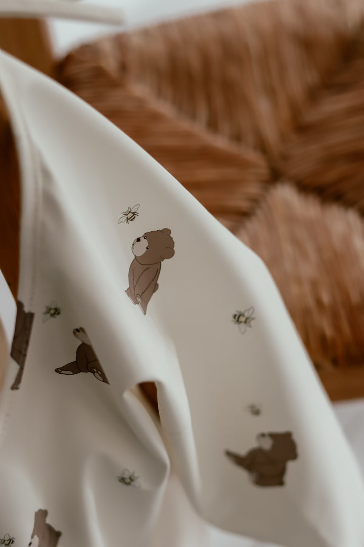 Milo dining jacket - Bees and bears