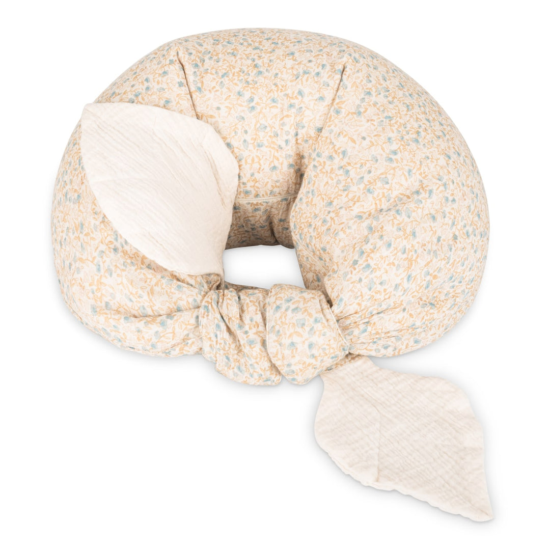 That's Mine Storm nursing pillow cover - Mini flower blue - 100% Organic cotton Buy Amning & pusletid||Ammepuder||Ammepudebetræk||Pusle||Udsalg||Alle||Amning||Amning here.