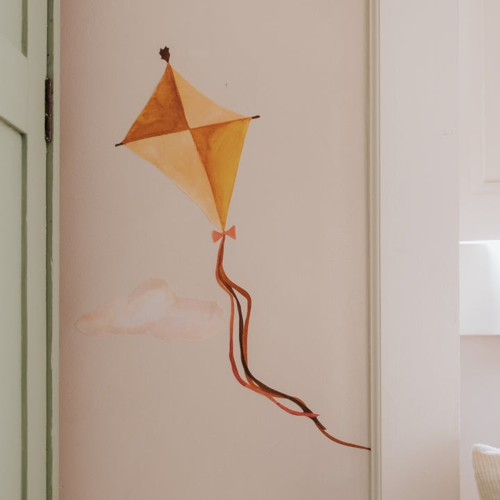 Wallsticker Kite Small - Multi