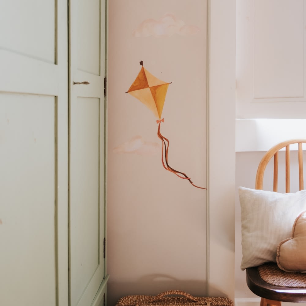Wallsticker Kite Small - Multi