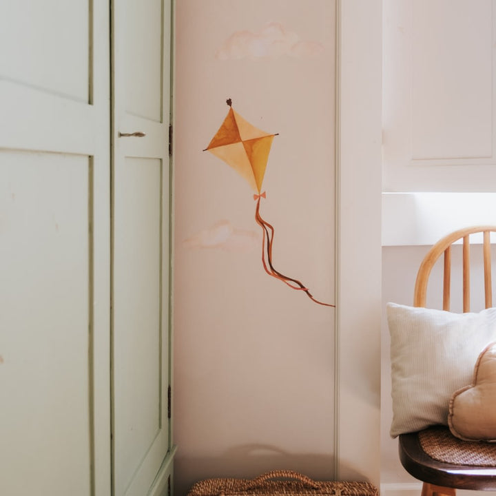 Wallsticker Kite Small - Multi