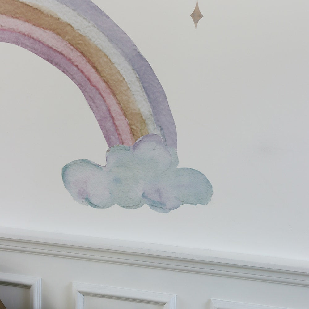 Wallsticker Fairy rainbow - Multi