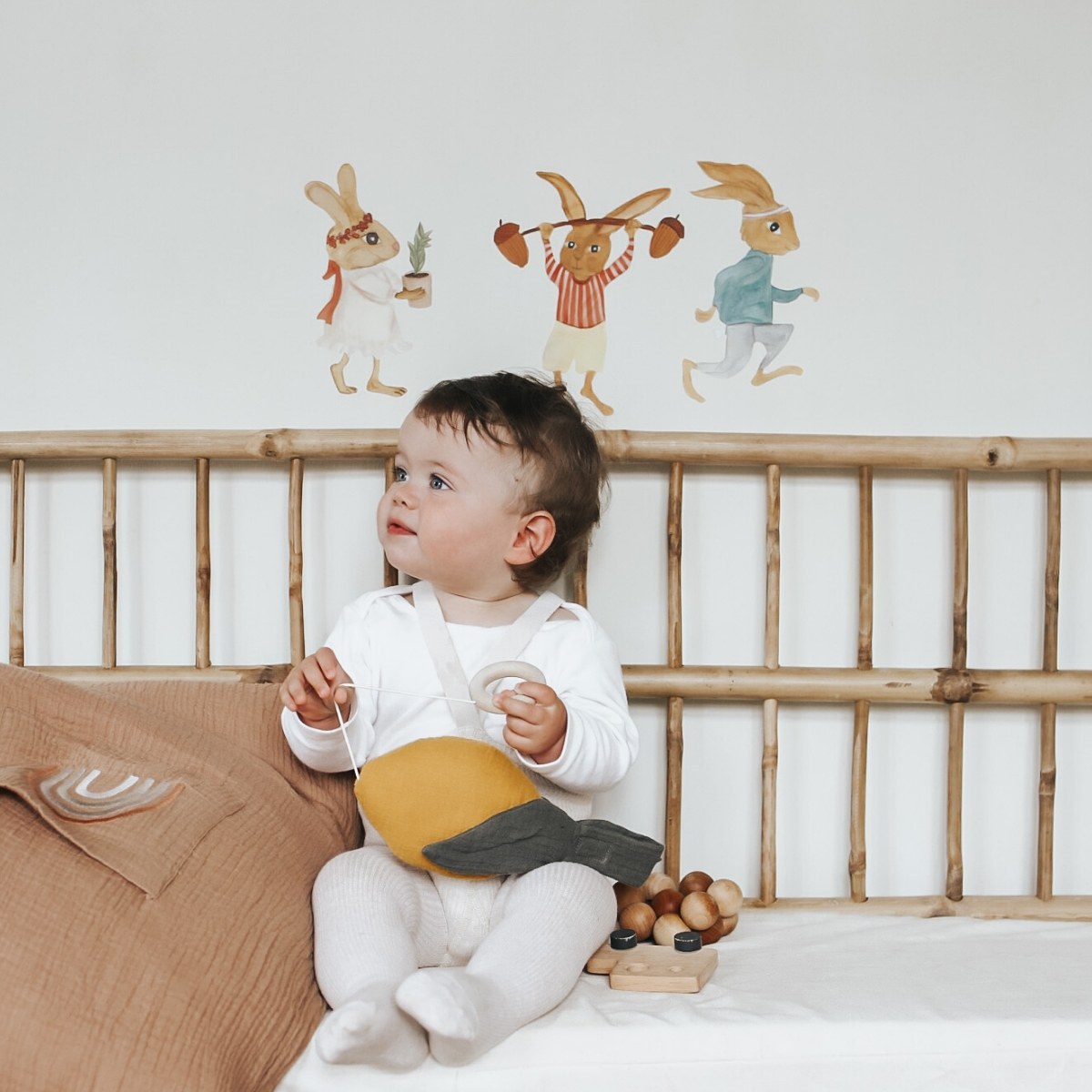 That's Mine Wallsticker Lilli the Flower girl - Multi - 100% Textile foil Buy Bolig & udstyr||Børneværelset||Wallstickers||Udsalg||Alle||Wallsticker - bundle||Udsalg - bolig||alt minus sløjfe||Wallsticker - 3 for 2||Wallstickers - Kaniner||Påskebundle||Summer Bundle||August bundle||mette-sale here.