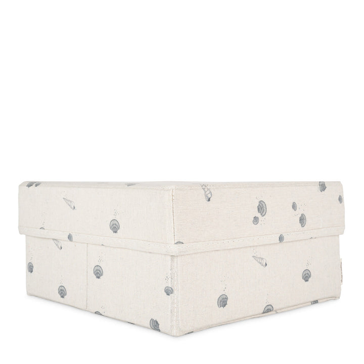 That's Mine Storage box - Sea shell - 100% Cardboard Buy Bolig & udstyr||Børneværelset||Opbevaringskasser||Udsalg||Alle||LIVESHOPPING D.2/5 here.