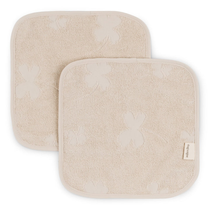 Wash cloths 2-pack - Almond milk