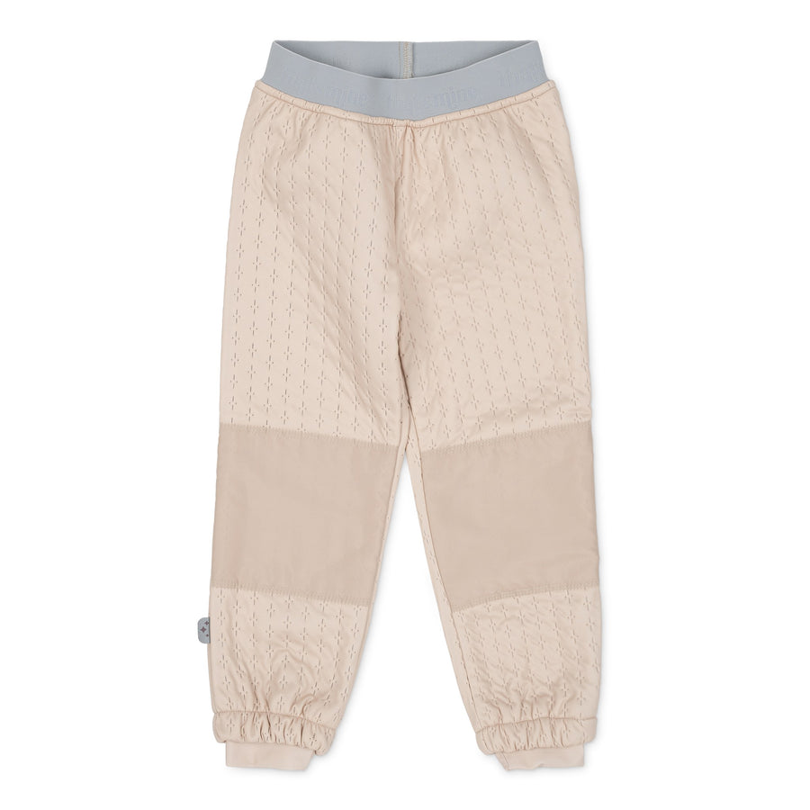 That's Mine Harley thermo pants - Oatmeal - 100% Recycled polyester Buy Tøj||Termotøj||Udsalg||Overtøj||Alle||Tøjbundle here.