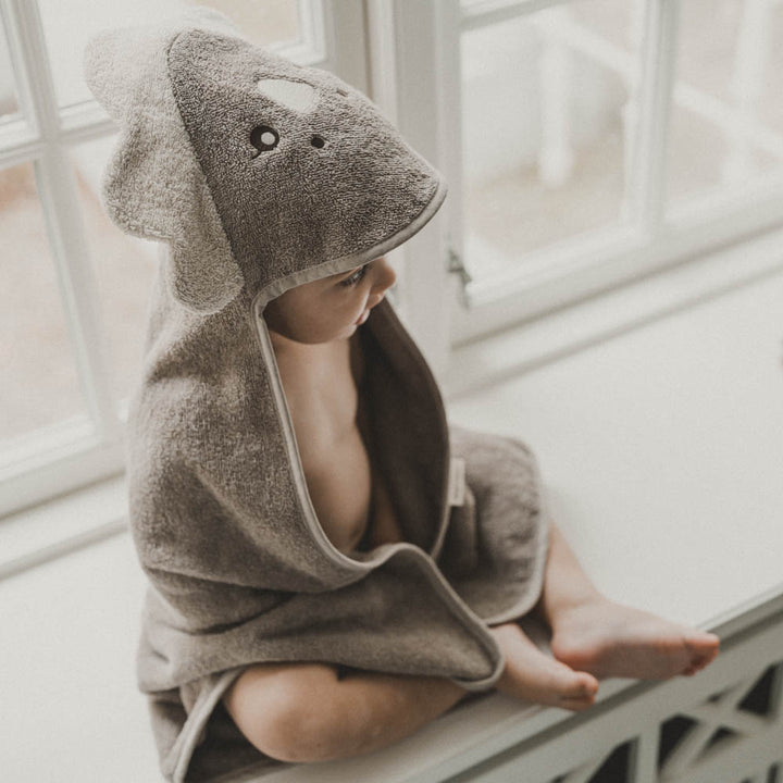 Mivo Hooded towel - Dino