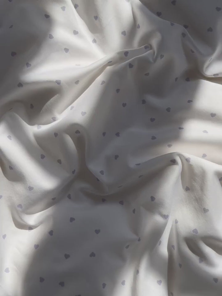 Levi bedding - Love dust violet