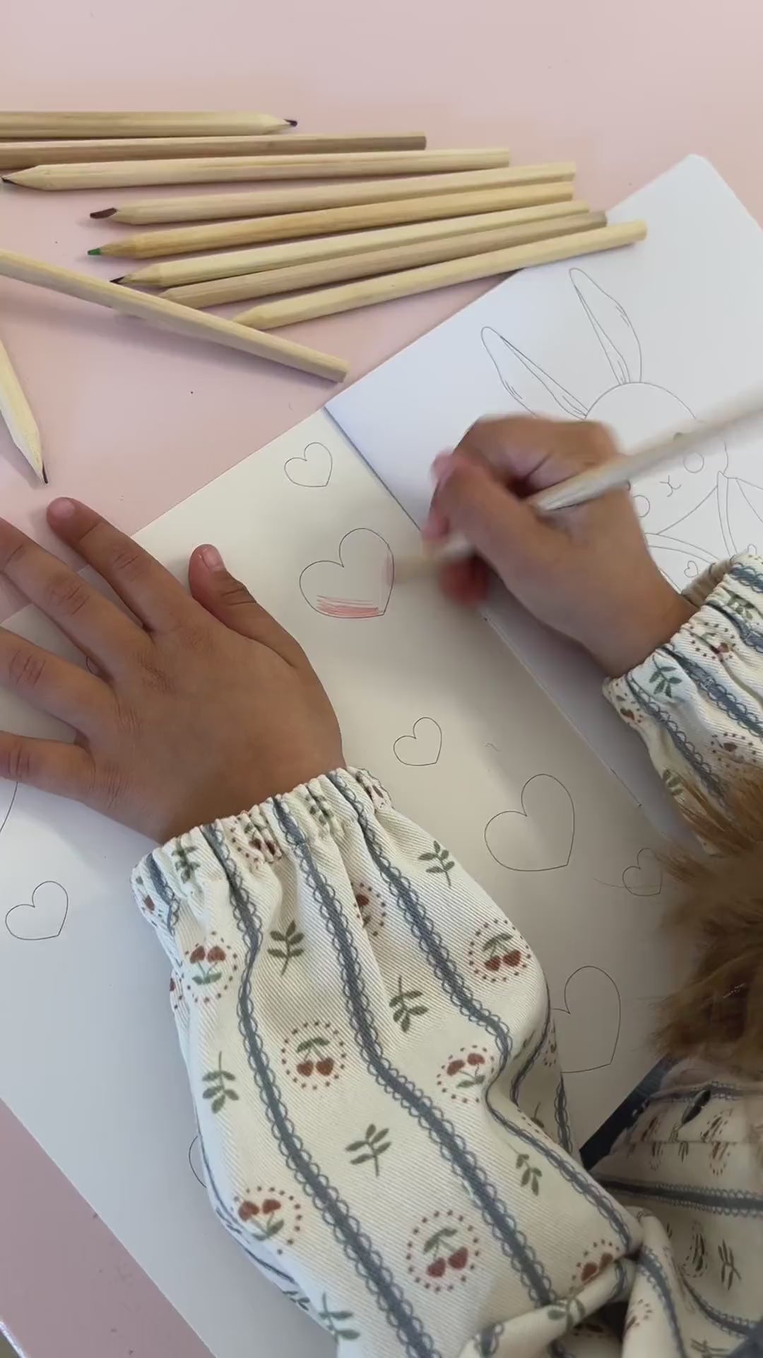 Ben coloring book - Bunny