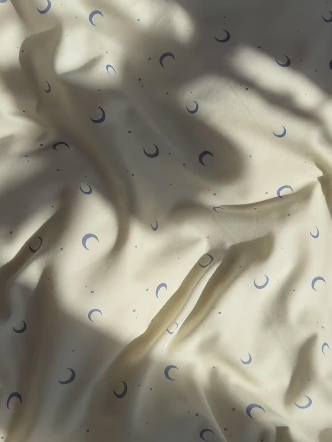 Levi bedding - Calm moon blue