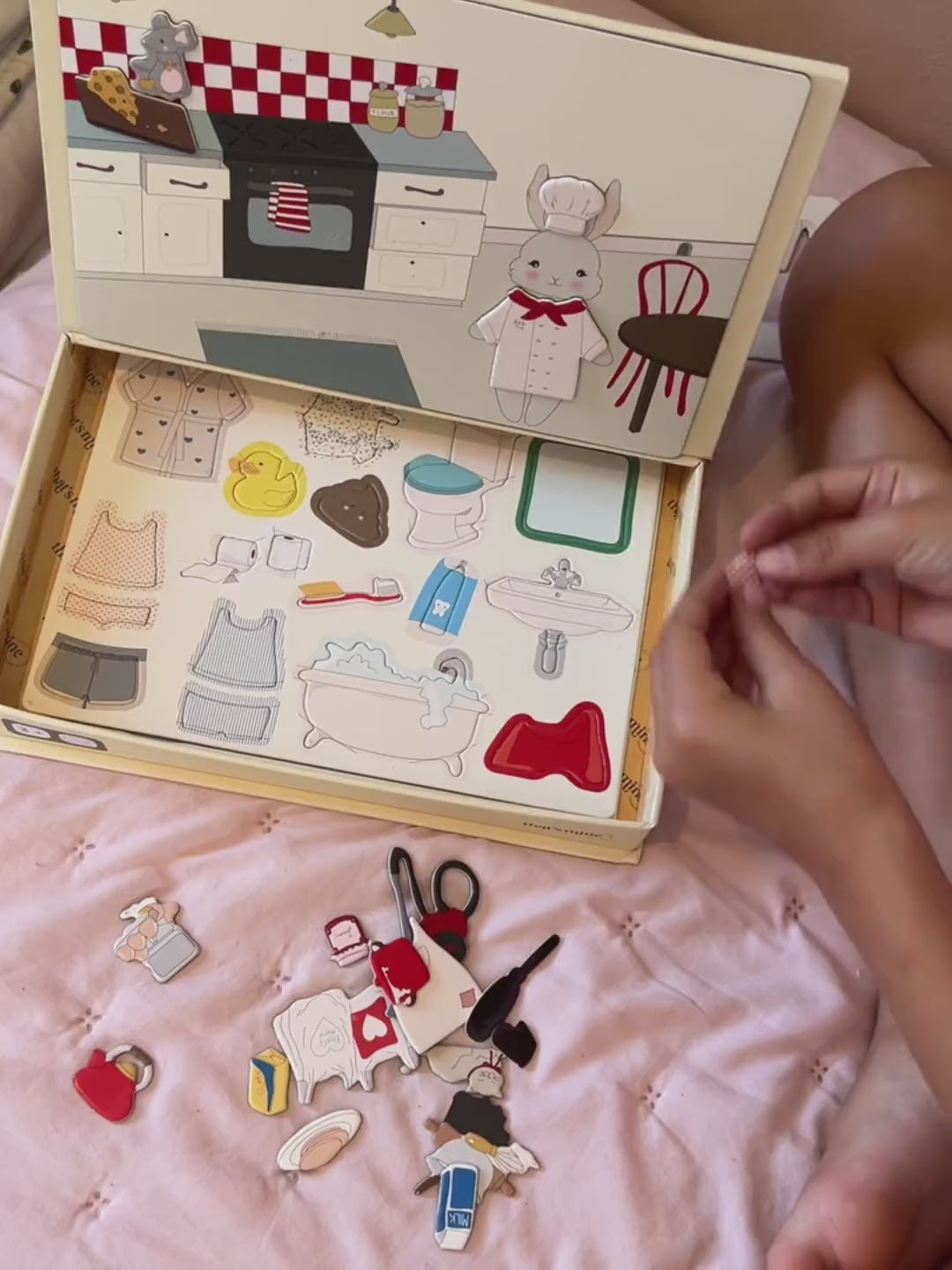 Lou magnetic box - Bunny