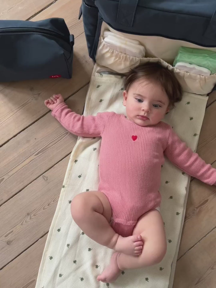 Benne nursing bag - Blue