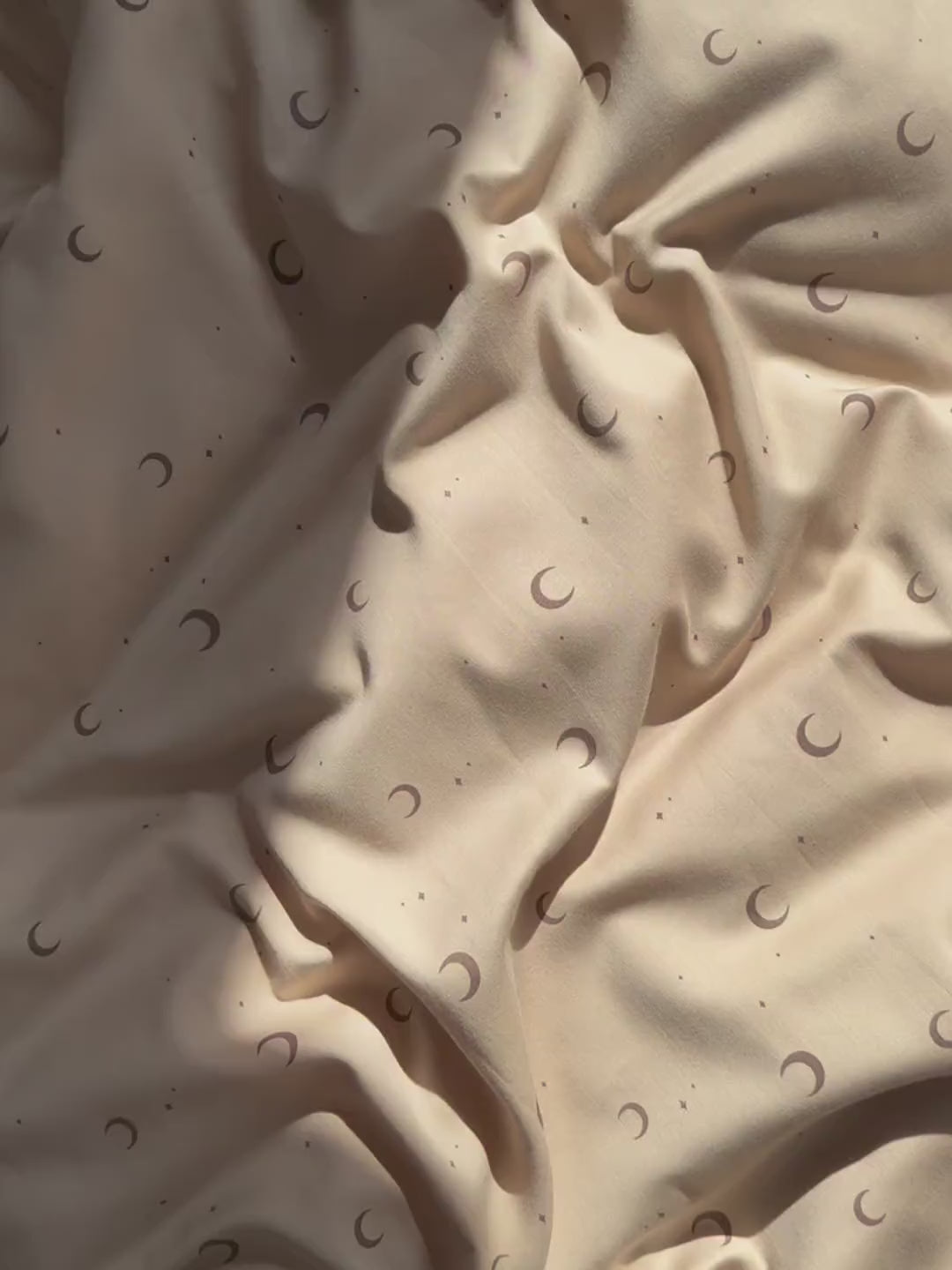 Levi bedding - Calm moon brown