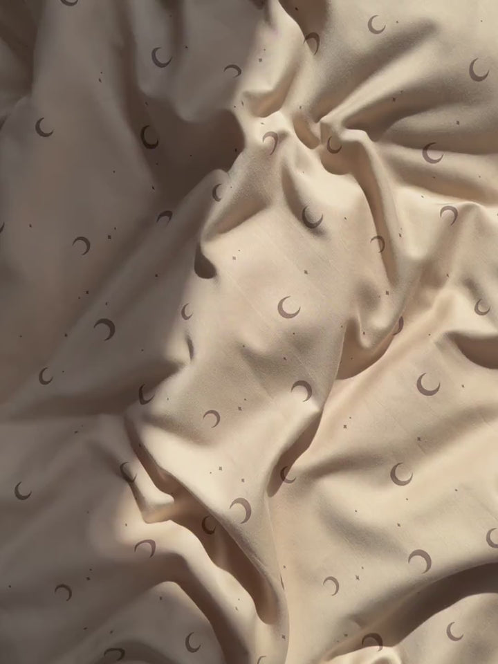 Levi bedding - Calm moon brown