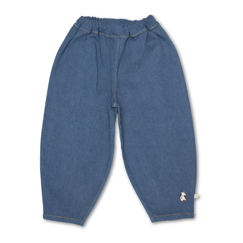 That's Mine Diego pants - Copen blue - 98,5% Cotton / 1,5% Elastane Buy Tøj||Bukser||Bukser & shorts||personale||Efterår 2024 here.