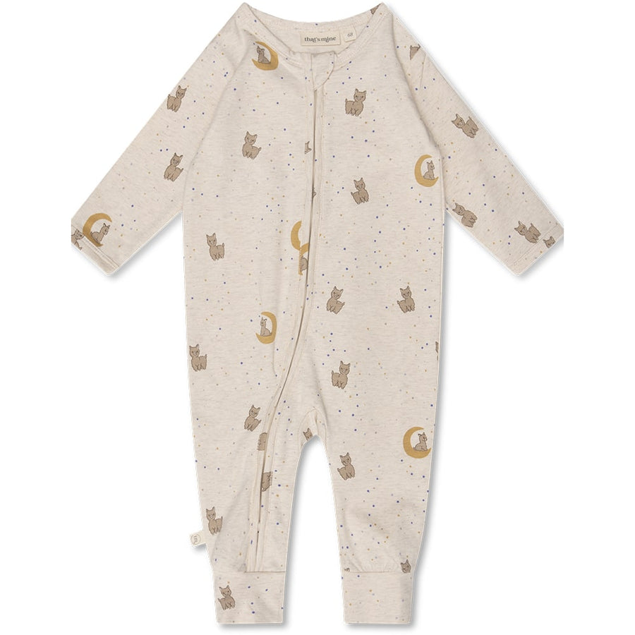 That's Mine Mathie onesie - Alpaca star - 95% Organic cotton / 5% Elastane Buy Tøj||Skjorter & toppe||Onesies||Favoritter||personale||Basics til de små here.